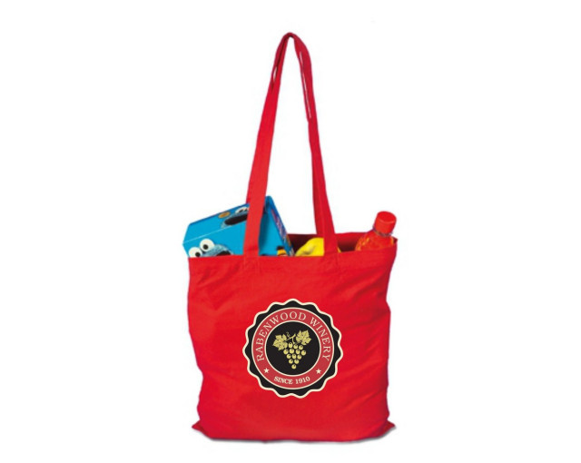 Torba bawełniana z logo firmy w LazyStore!