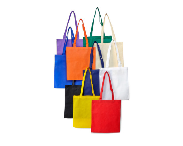 Torba na zakupy z logo firmy w LazyStore!