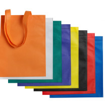 Torba na zakupy z logo firmy w LazyStore!