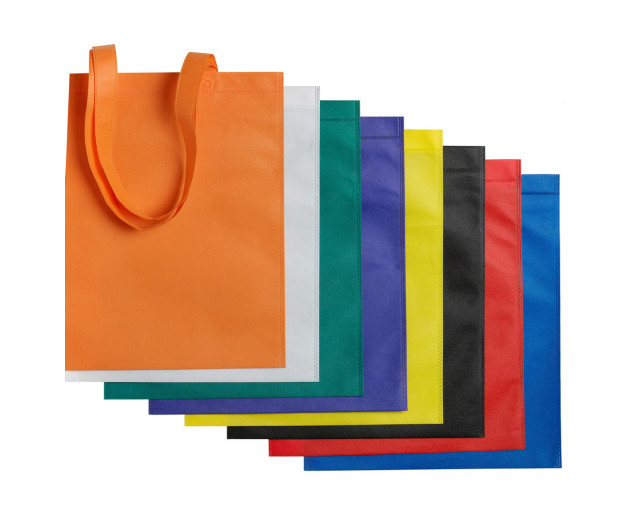 Torba na zakupy z logo firmy w LazyStore!