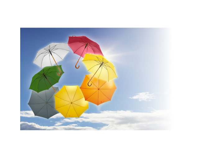 Parasol automatyczny z logo firmy w LazyStore!