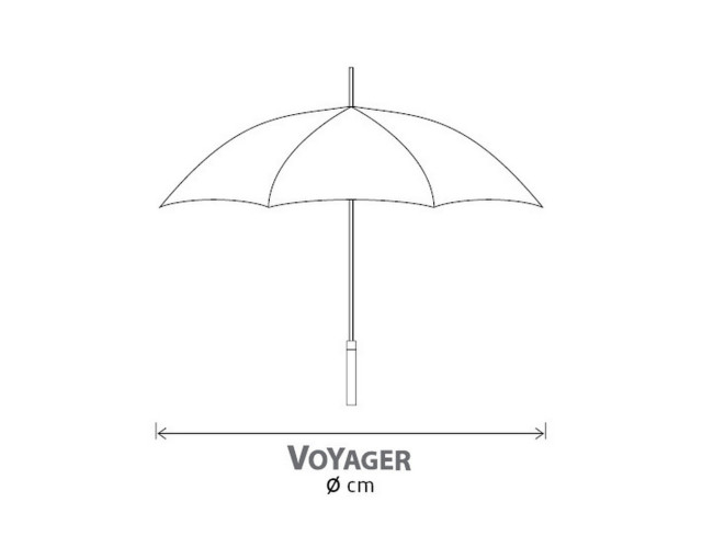 Parasol automatyczny z logo firmy w LazyStore!