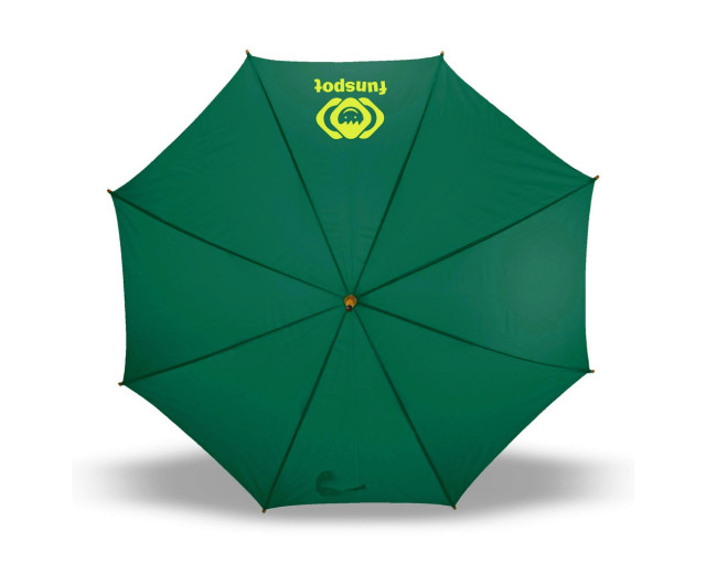 Parasol automatyczny z logo firmy w LazyStore!
