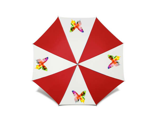 Parasol automatyczny z logo firmy w LazyStore!