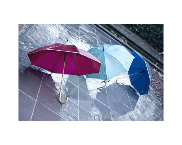 Parasol automatyczny z logo firmy w LazyStore!