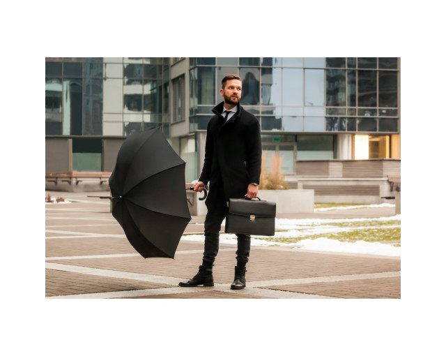 Parasol automatyczny Mauro Conti z logo firmy w LazyStore!