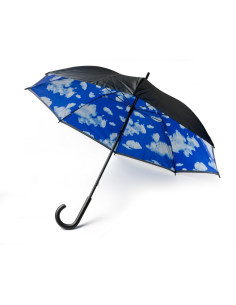 Parasol manualny z logo firmy w LazyStore!