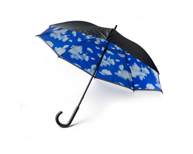 Parasol manualny z logo firmy w LazyStore!