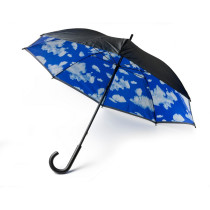 Parasol manualny z logo firmy w LazyStore!