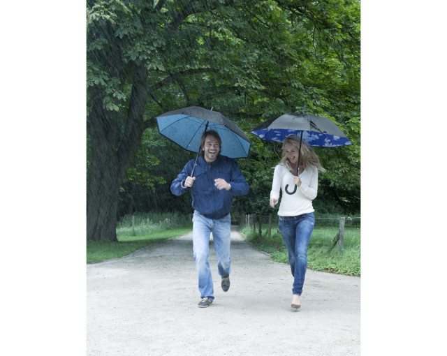 Parasol manualny z logo firmy w LazyStore!