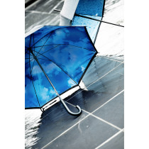 Parasol manualny z logo firmy w LazyStore!