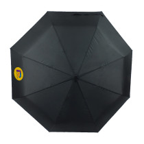 Parasol automatyczny Mauro Conti, składany z logo firmy w LazyStore!