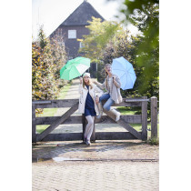 Parasol manualny, składany z logo firmy w LazyStore!
