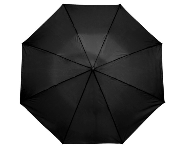 Parasol manualny, składany z logo firmy w LazyStore!