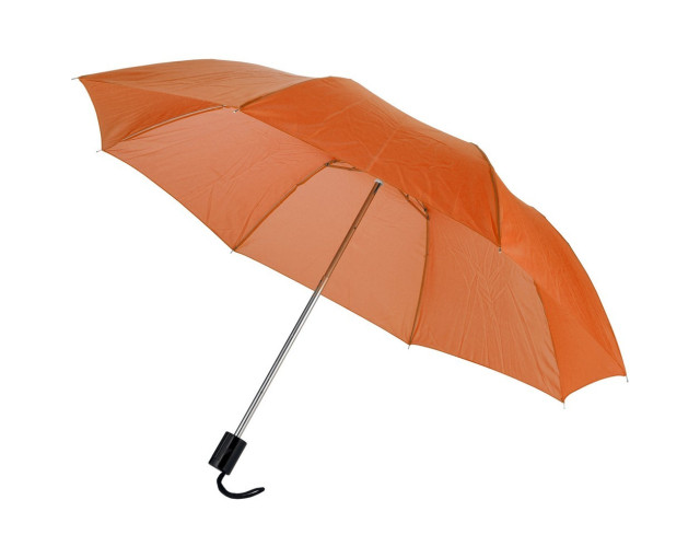 Parasol manualny, składany z logo firmy w LazyStore!