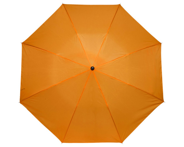 Parasol manualny, składany z logo firmy w LazyStore!