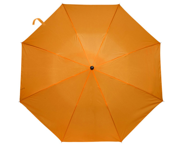 Parasol manualny, składany z logo firmy w LazyStore!