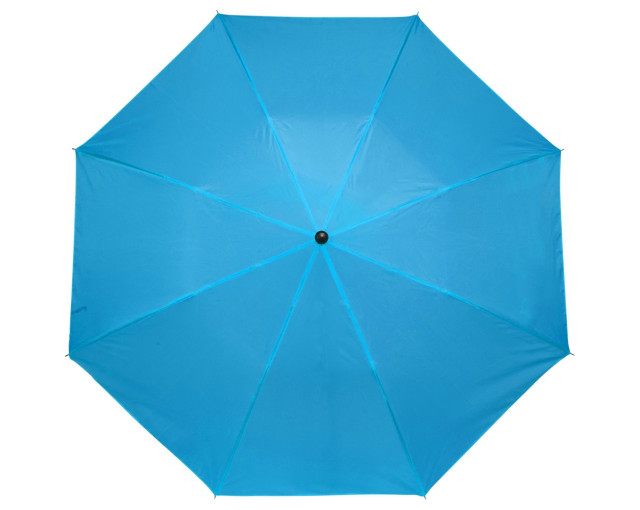 Parasol manualny, składany z logo firmy w LazyStore!