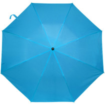 Parasol manualny, składany z logo firmy w LazyStore!