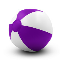 Dmuchana piłka plażowa z logo firmy w LazyStore!