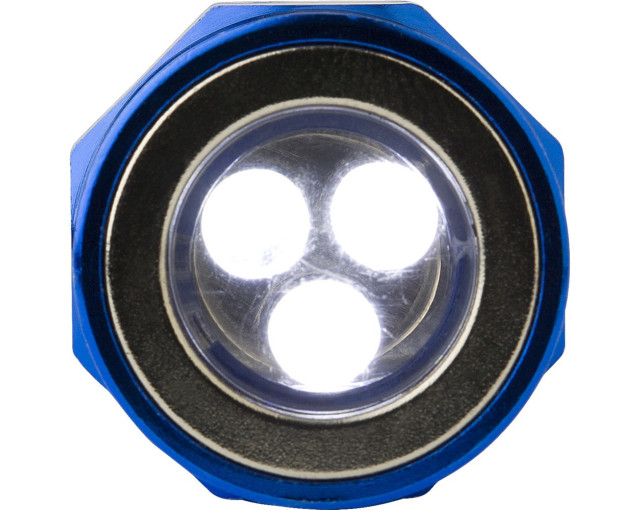 Teleskopowa latarka 3 LED z logo firmy w LazyStore!