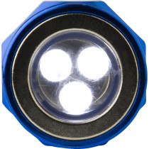 Teleskopowa latarka 3 LED z logo firmy w LazyStore!