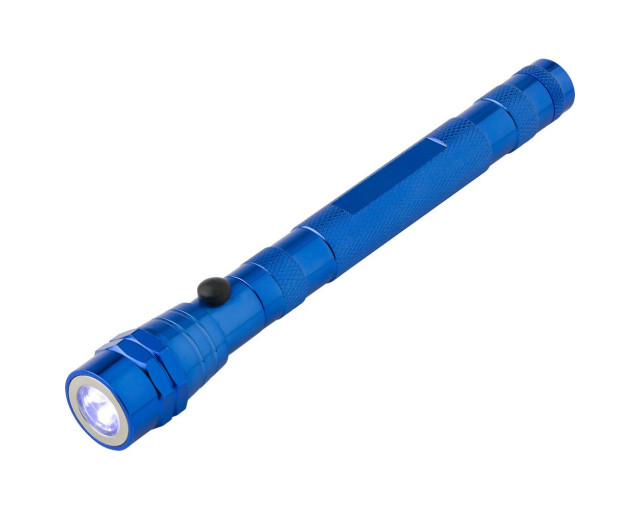 Teleskopowa latarka 3 LED z logo firmy w LazyStore!