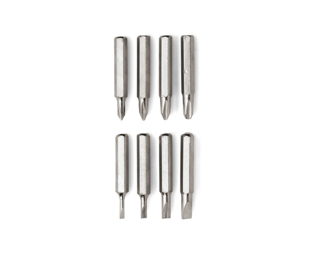 Zestaw narzędzi, śrubokręt, latarka 3 LED z logo firmy w LazyStore!