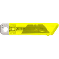 Nóż do tapet z mechanizmem zabezpieczającym z logo firmy w LazyStore!