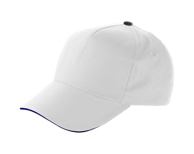 Czapka z daszkiem z logo firmy w LazyStore!