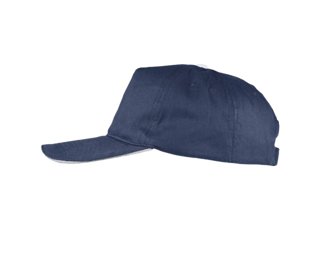 Czapka z daszkiem z logo firmy w LazyStore!