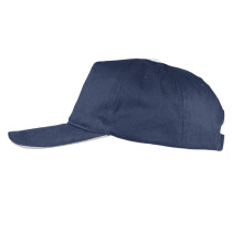 Czapka z daszkiem z logo firmy w LazyStore!