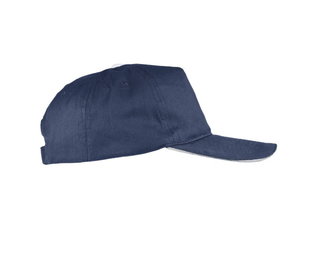 Czapka z daszkiem z logo firmy w LazyStore!