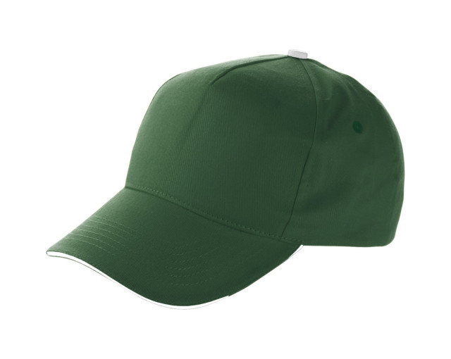 Czapka z daszkiem z logo firmy w LazyStore!