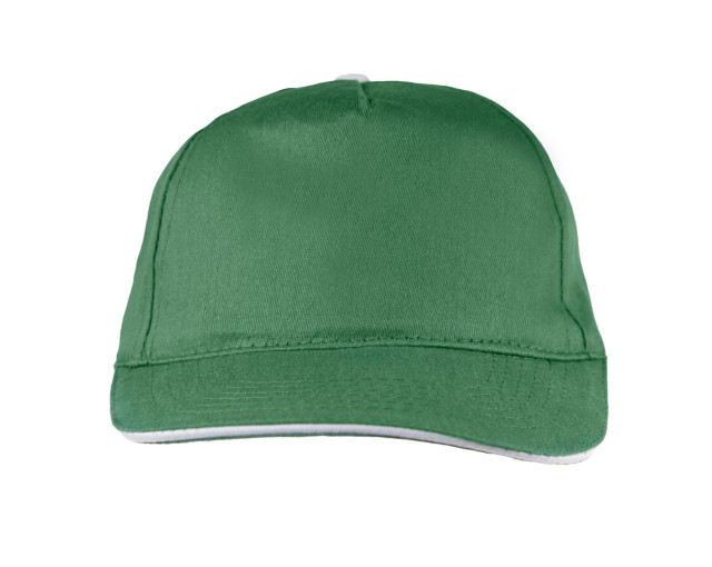 Czapka z daszkiem z logo firmy w LazyStore!