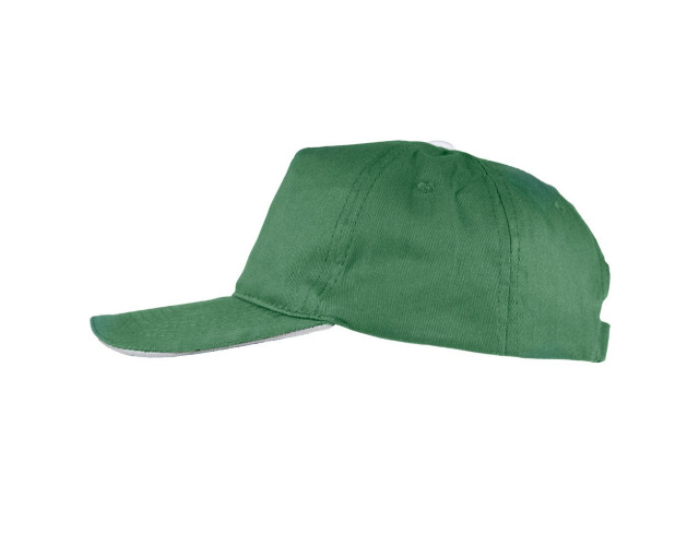 Czapka z daszkiem z logo firmy w LazyStore!