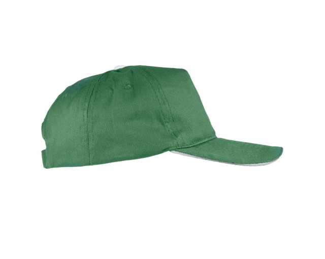 Czapka z daszkiem z logo firmy w LazyStore!