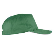 Czapka z daszkiem z logo firmy w LazyStore!