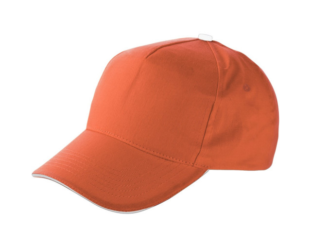 Czapka z daszkiem z logo firmy w LazyStore!