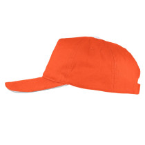 Czapka z daszkiem z logo firmy w LazyStore!