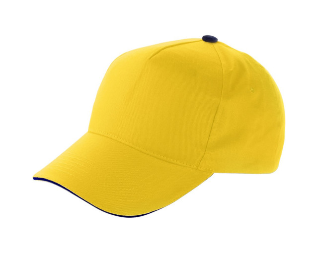 Czapka z daszkiem z logo firmy w LazyStore!