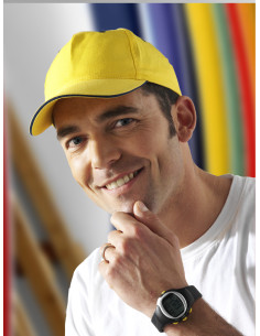 Czapka z daszkiem z logo firmy w LazyStore! 2