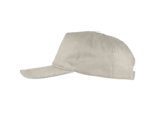 Czapka z daszkiem z logo firmy w LazyStore!