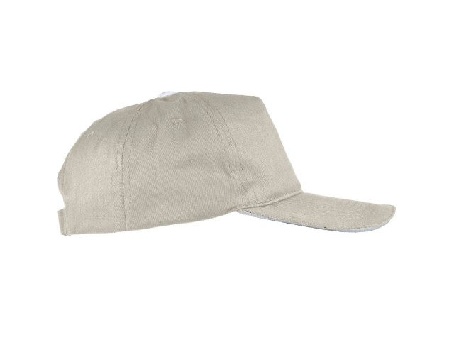 Czapka z daszkiem z logo firmy w LazyStore!