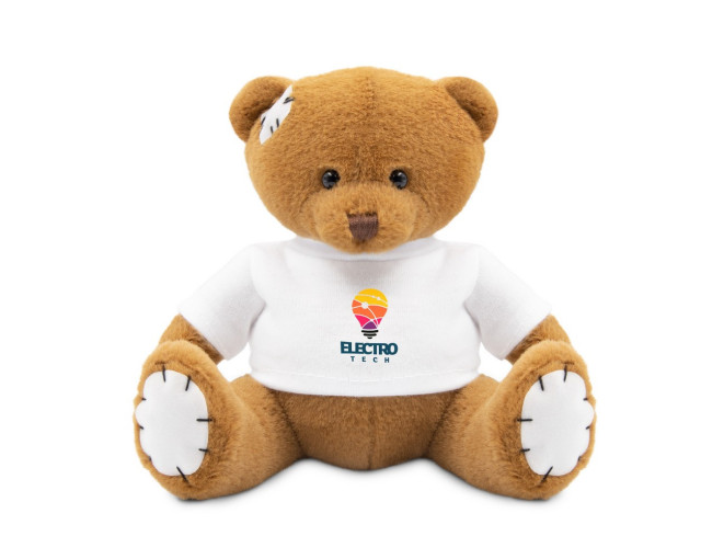 Nicky Patch, pluszowy miś z logo firmy w LazyStore!