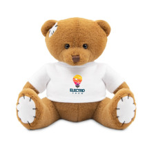 Nicky Patch, pluszowy miś z logo firmy w LazyStore!