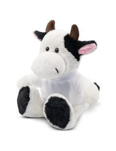 Nancie, pluszowa krówka z logo firmy w LazyStore!