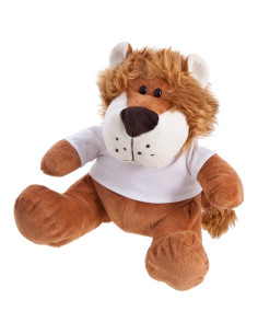 Pluszowy lew | Richard K z logo firmy w LazyStore!
