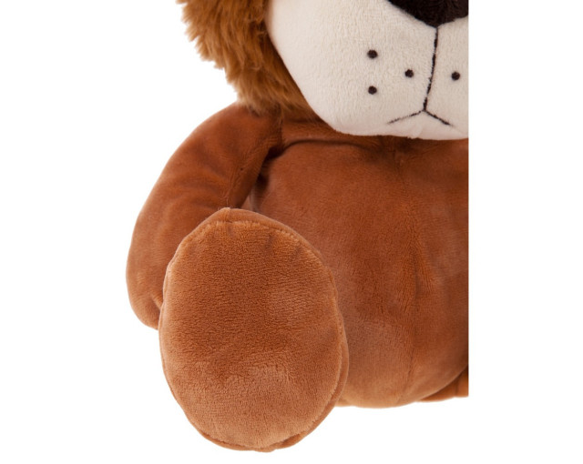 Pluszowy lew | Richard K z logo firmy w LazyStore!