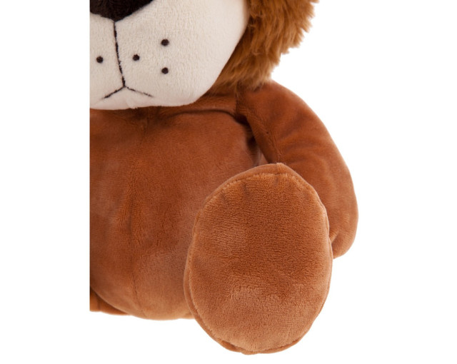 Pluszowy lew | Richard K z logo firmy w LazyStore!